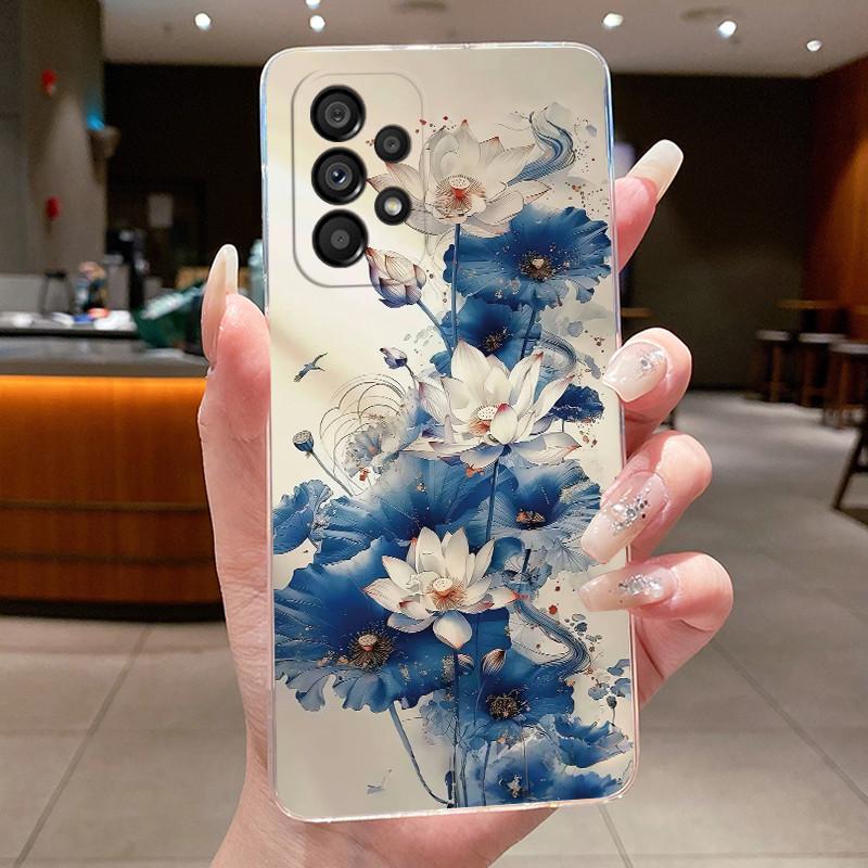 Hülle Für Samsung Galaxy A53 A33 A73 A23 5G Durchsichtige Rückseite Luxus Drache Süß Cool Jungen Mädchen Silikonhüllen Für A 23 33 53 73