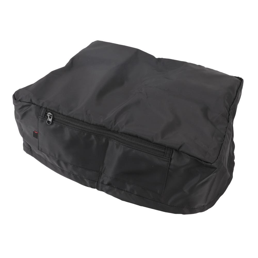 Nylon Fabric Amplifier Receiver Dust Cover Rainproof Breathable Home Theater Receiver Cover Elastic Design Black Color