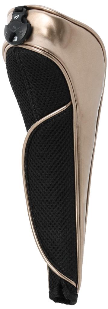 Standard product head cover fairway numbers Golf FW FR [MASTER BUNNY] [PRO model] (for woods, 3, 5, 7, X) / / 758-3984812 170_Gold