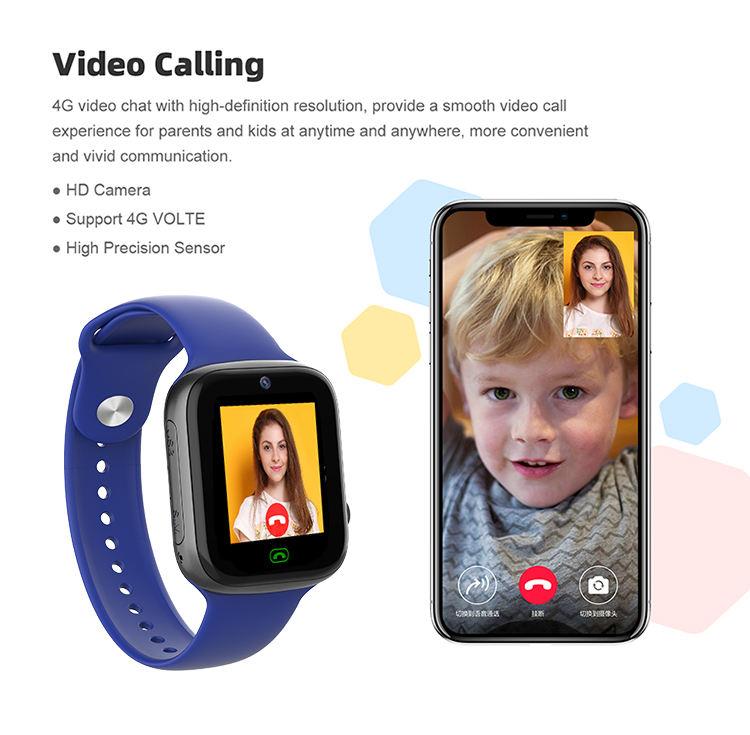 Kids 4G SIM Card Smartwatches GPS Tracker C90 Children Call Watch Sim Card Smart Watch for Kids Student Watches