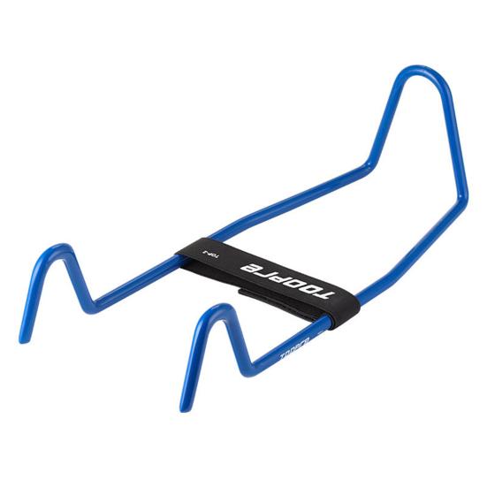 

Bike Handlebar Holder High Strength Elastic Strap Strong Compatibility High Hardness Bicycle Handlebar Stabilizer for Riding синий