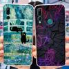For Huawei Y9 Prime 2019 Case STK-L21 STK-L22 New Fashion Painted Cover Clear Silicone Shell For Huawei Y9 Prime 2019 Phone Case