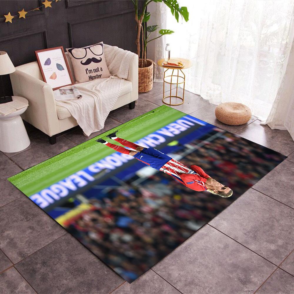 Atletico Madrid Player Carpet Suitable for Decorate room Dining Room Dormitory Game Room Antislip Carpet Office home decor