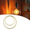 Pendant Light Shade Lampshade Ornament Woven Hanging Lamp Cover for Chandelier Dining