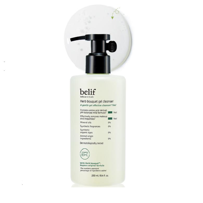 Belif Herb Bouquet Gel Cleanser 250ml