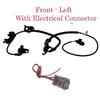 ABS Wheel Speed Sensor & Connector Front Left Fits Sienna 2011- 2.7L 3.5L