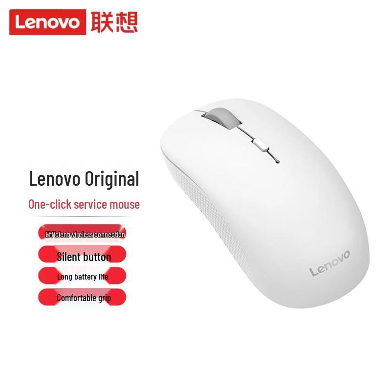 

Lenovo M25 Silent Ergonomic Wireless Mouse