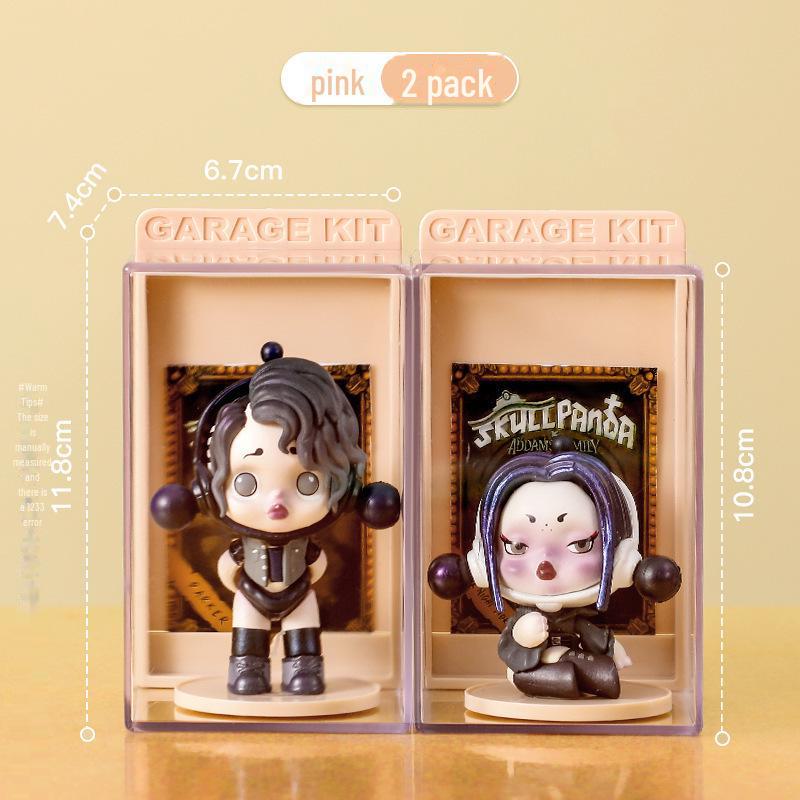 Průhledná akrylová prachotěsná vitrína na figurky a panenky