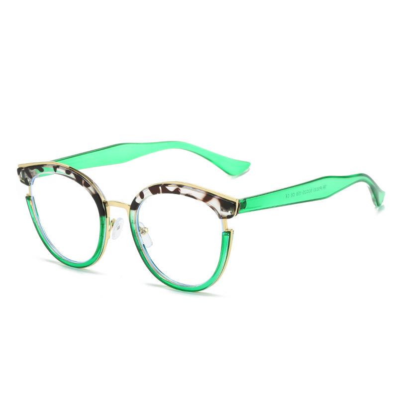 Vintage Anti Blue Light Cat Eye TR90 Glasses Women Luxury Brand Designer Trend Myopia Prescription Optical Eye Glasses Frame