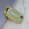 Tpu Car Flip Key Case Cover Shell For Renault Captur Megane Sandero Stepway Logan Clio 5  Arkana   Kwid  Kadjar