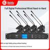 HuiDu QH-6608 Professional Wired Conference Microphone System (CN Version)