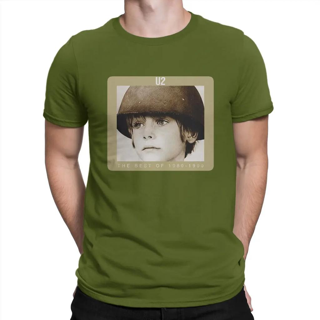 The Best Special TShirt U-U2 Band Casual T Shirt Summer T-shirt For Adult