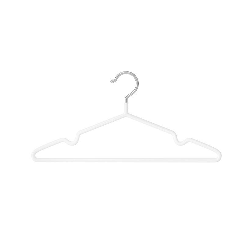 Seamless Multi-Function Clothes Drying Rack: Non-Slip, Wide Shoulder, Anti-Bulge Design