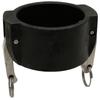 Camlock female plug type DC 1/2" inch PP inner diameter 24.7 plug 0431760