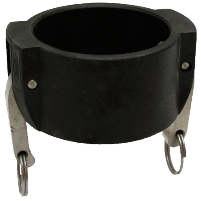 Camlock female plug type DC 1/2" inch PP inner diameter 24.7 plug 0431760