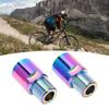 2Pcs Bike Pedal Extenders Sturdy   Steel Effort Saving Knee   Bike Pedal Extension
