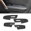 For Peugeot 2008 4pcs Left&Right Interior Door Panels Armrest Leather Trim Cover
