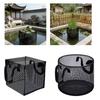 Heavy Type Meshes Plant Baskets with Stable Handle Water Garden Planting Bags for Pond and Water Gardens