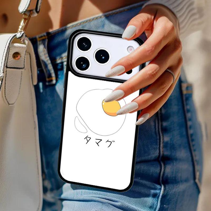 Minimalistic Pastel Egg Phone Case For iPhone 17 Air 14 15 13 12 Max Cover For Apple 16e 11 Pro Max Plus Coque