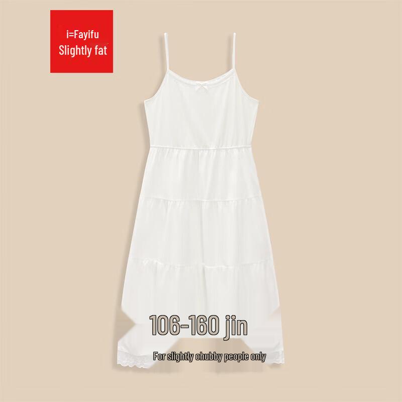 

IEF Большой размер Французский стиль Универсальное платье-майка длинное L