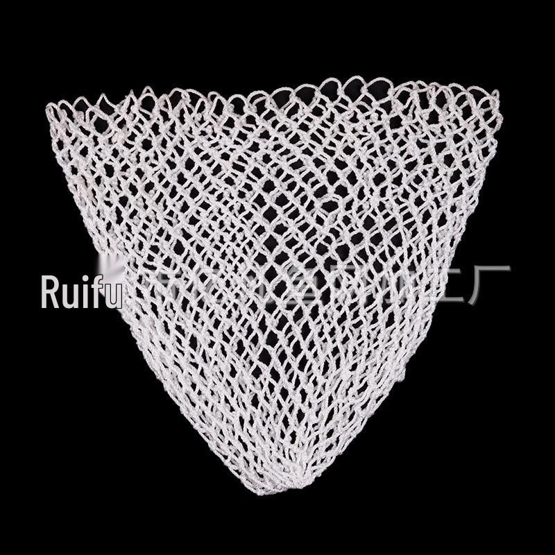 Thickened Hand-Woven 6000 Denier Nylon Fishing Landing Net Bag