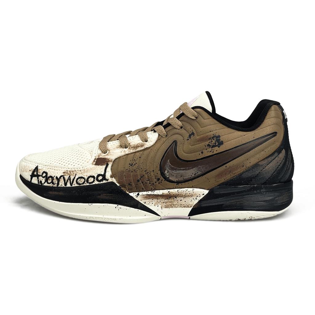 Nike Ja 2 Cushioning Abrasion Resistant Coverage Cushioning Abrasion Resistant Coverage Low top Basketball Shoes Men's FD7327-100(Team1324-LD)