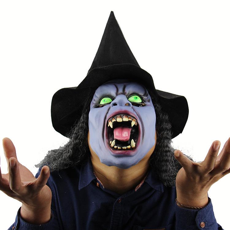 Maschera Scherzo Corna Demone Toro di Halloween - Accessorio Costume Horror più Venduto