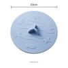 Sewer Floor Drain Cover Deodorant Device Bathroom Silicone Deodorant Mat Kitchen Toilet Toilet Silicone Floor Drain Mat