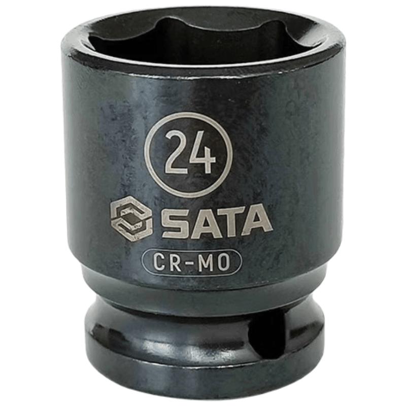 SATA 1/2-inch Drive Hex Impact Socket