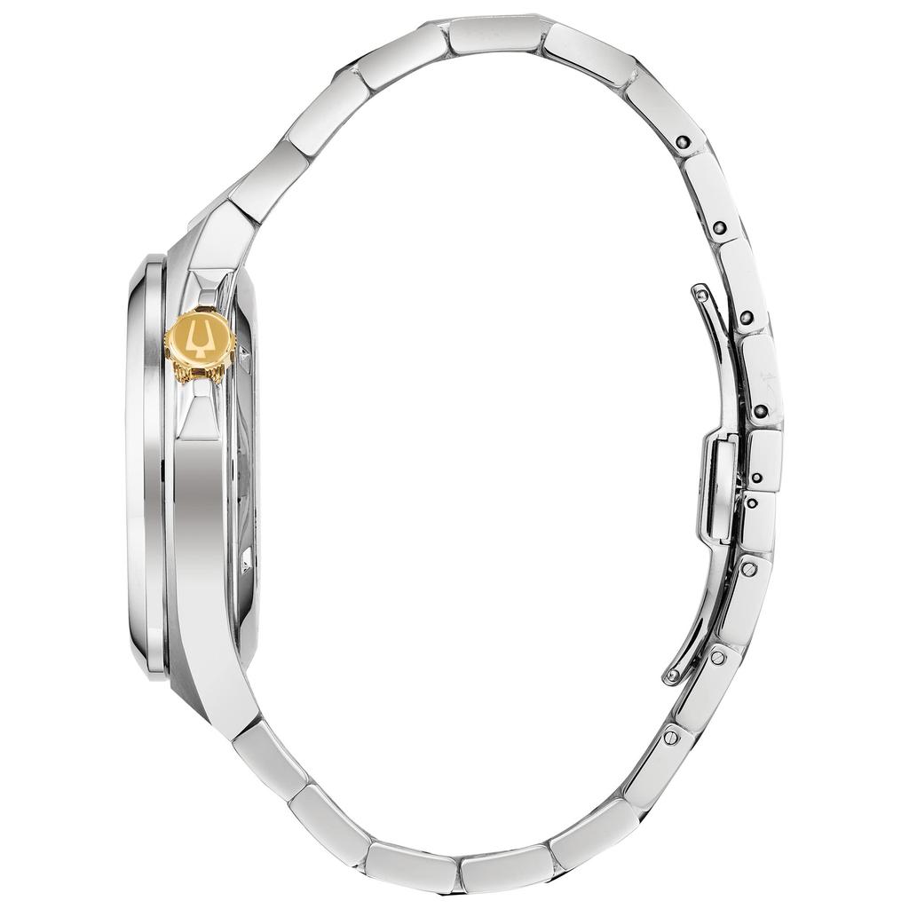 Bulova Futuro 98A224 Two Tone Yellow One Size -