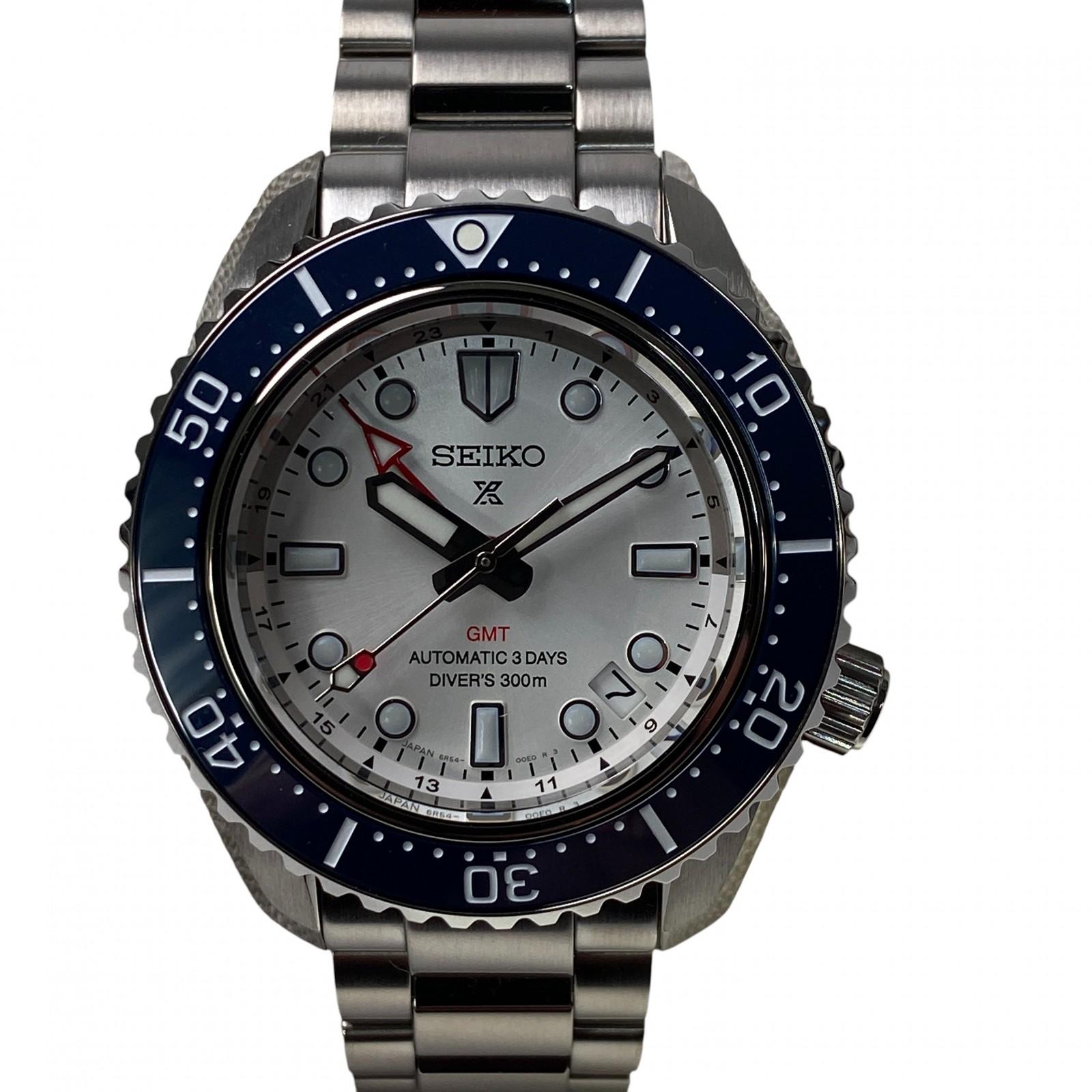 

Used SEIKOWatches Silver Stainless steel mens