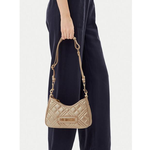 Bag LOVE MOSCHINO LOVE MOSCHINO JC4152PP1MLA196A Gold