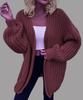 Women's Chic Loose Knit Cardigan Sweater Coat