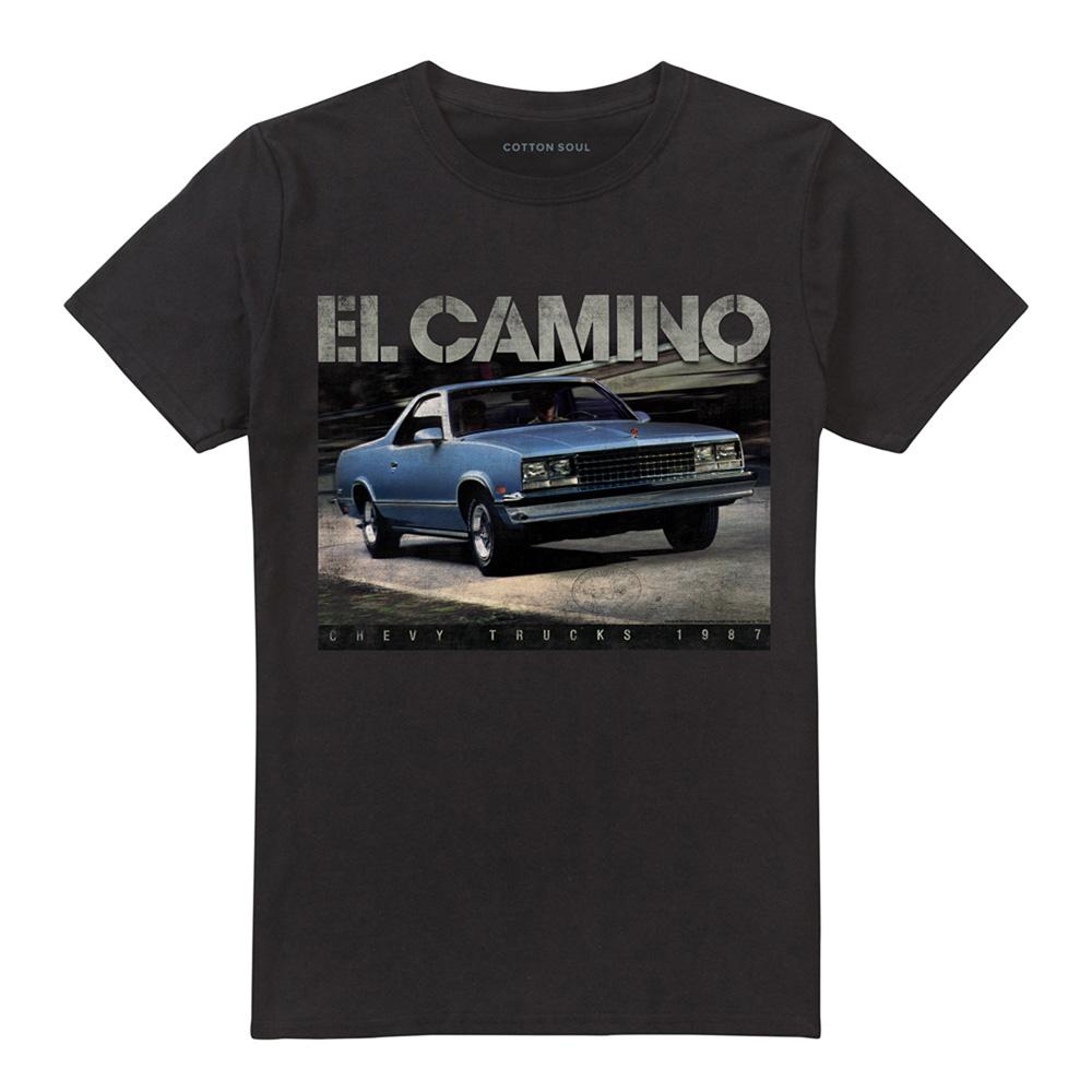 Chevrolet Unisex Adult El Camino Truck 87 T-Shirt