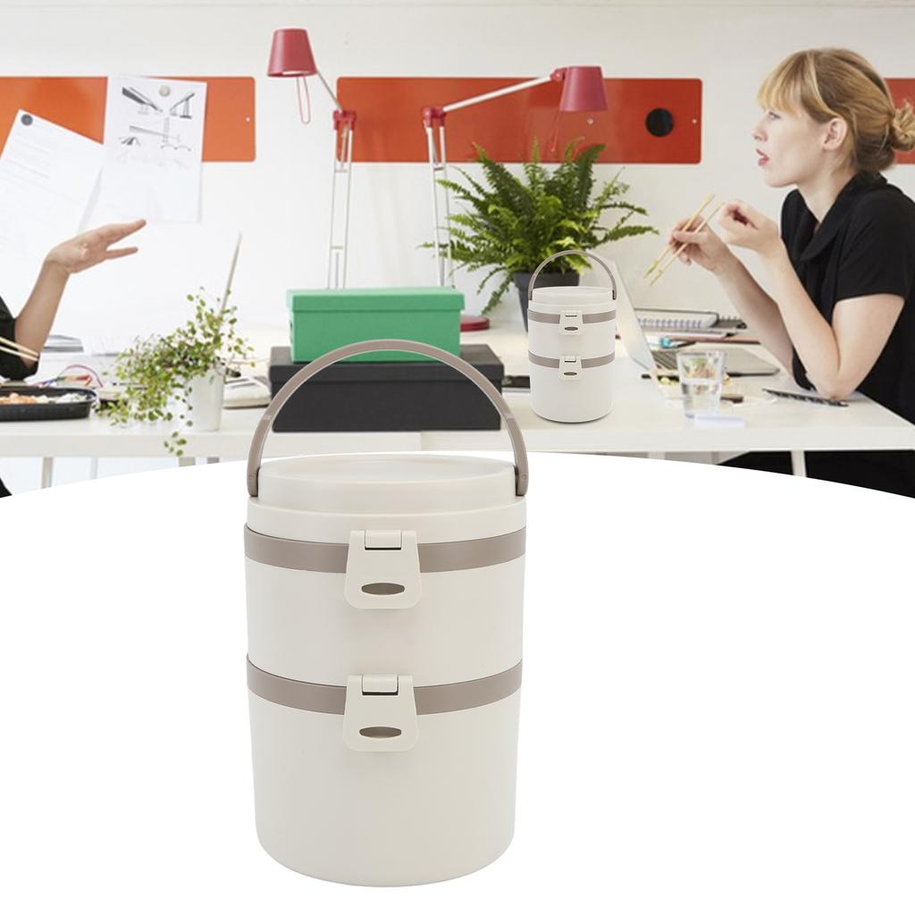 Box 304 Stainless Steel Removable Lunch Box   Travel Portable Thermal Insulated Food Container