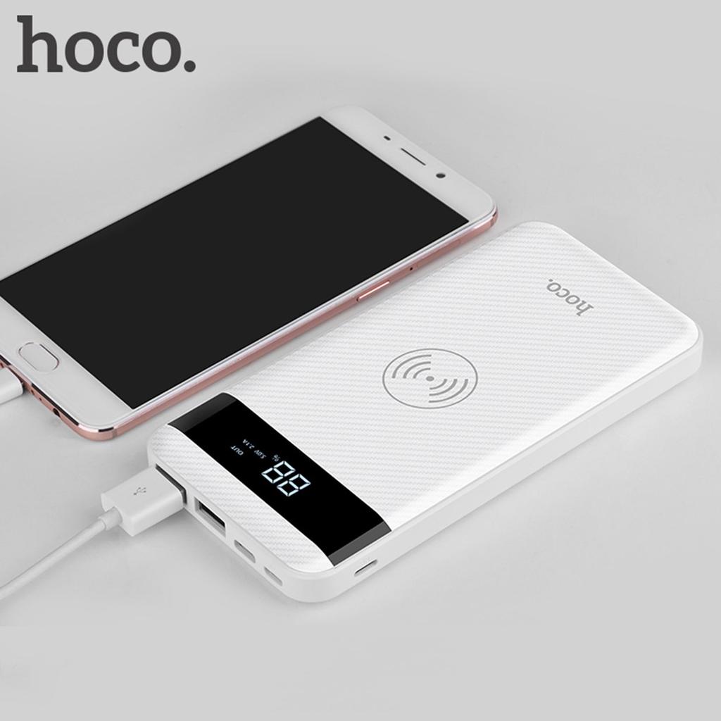 Buy HOCO J11 10000MAH Power Bank Dual USB Wireless Mobile Phone Battery