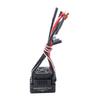 Waterproof 3660 3300KV Brushless Motor 80A  Brushless ESC Programming Card With Motor Heat Sink Cooling Fan  Combo Set for 1Celsius8 Remote Control Ca