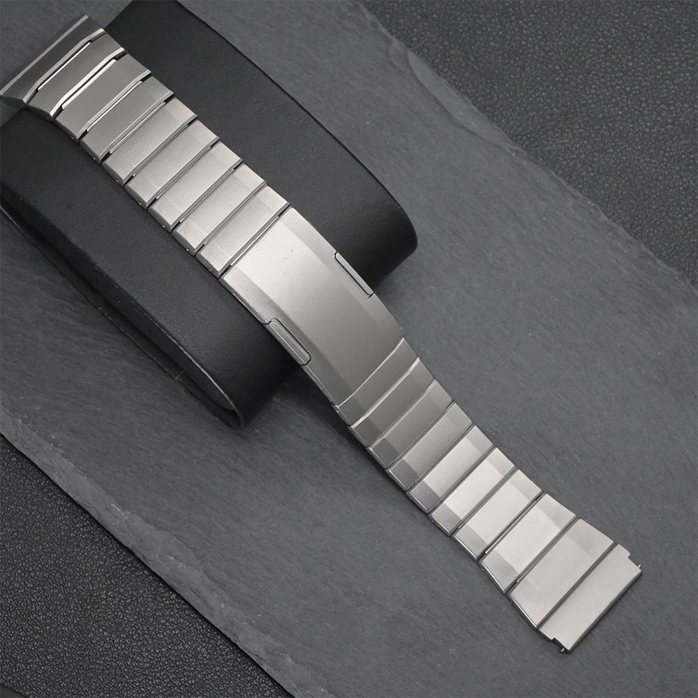 22mm Stainless Steel Bracelet for Huawei Watch GT5Pro 46mm 4Pro Men Strap for Samsung Galaxy Watch 46mm Amazfit Balance GTR Band