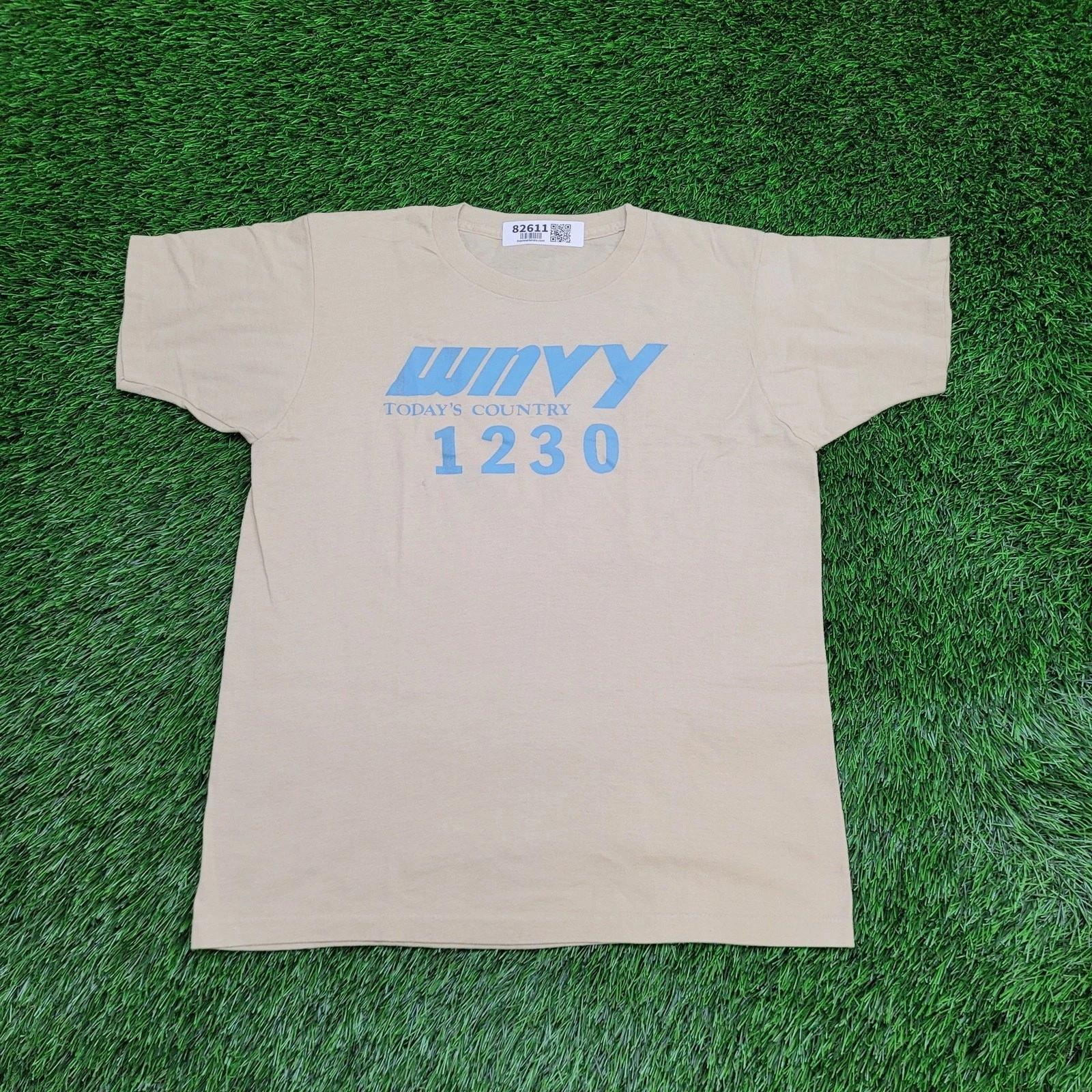 

Vintage WNVY Christian Radio Shirt S/M 19x25 Pensacola 3XL