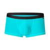 GTOPX Men's Single-Layer U-Convex Ice Silk Semi-Transparent Boxer Briefs