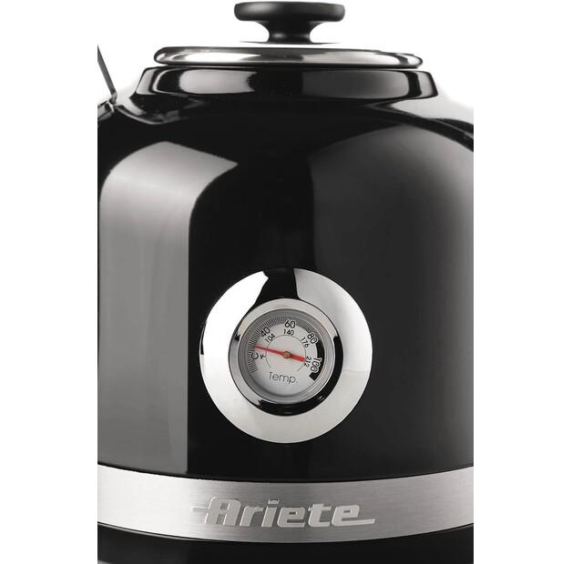 Чайник Ariete 2854 Moderna schwarz (00C285402AR0)