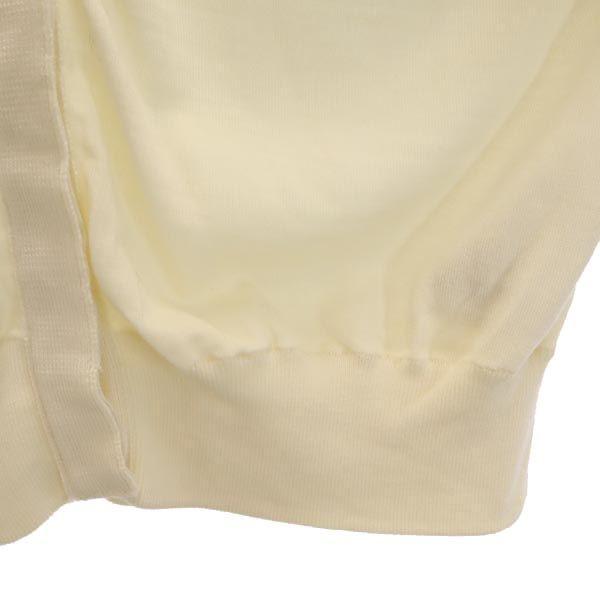 GIVENCHY Short sleeve knit cardigan XS White system Women Used