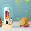Přenosný osobní mixér s 450ml nádobou, dvourychlostní elektrický odšťavňovač pro smoothie, mléčné koktejly, dobíjecí mixér na drcení ledu pro domácnost, kancelář, cestování