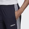 Adidas W E 3S Pant Sj Casual Sports Tapered Knit Pants Women Pants Legendary-Ink-Blue DU0690