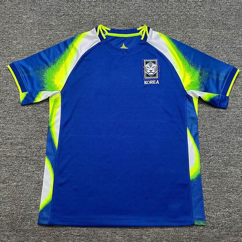 2526 Fan Edition 3XL4XL Корейская футболка Футбольная форма L синий