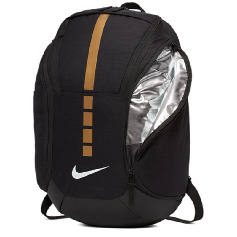 Nike Polyester Backpack Unisex Black Casual BA6428-010