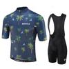 Morvelo-Radtrikot-Set für Herren, Anti-UV-MTB-Fahrradset, Fahrradanzug, Pro-Team-Rennuniform, Ciclismo-Kleidung, Sommer, 2024