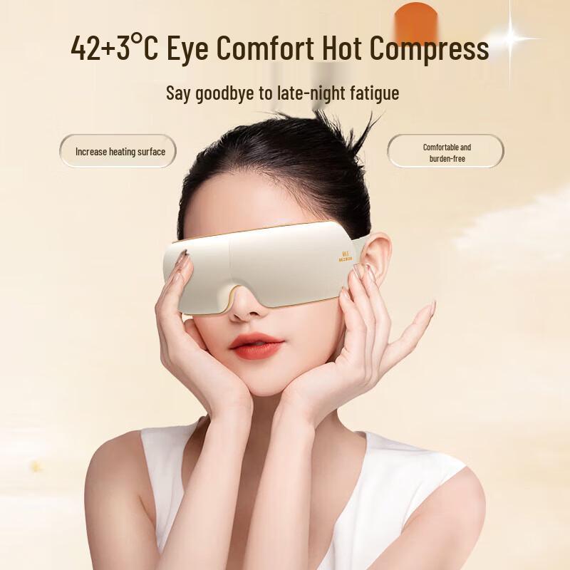 Smart Eye Massager with Hot Compress