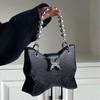 Niche Design Millennium Spice Girl Butterfly Chain Shoulder Messenger Bag Women's 2023 New Versatile Simple Handbag