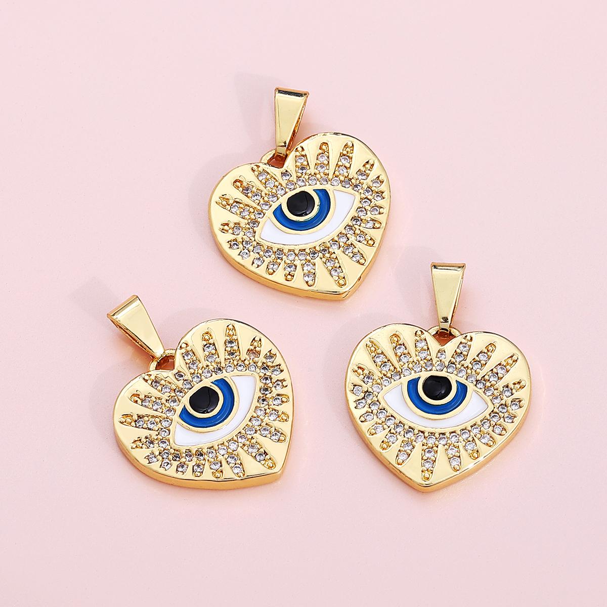 

1шт несколько стилей глаз узор подвески для изготовления ювелирных изделий DIY браслет ожерелье серьги 18*18mm